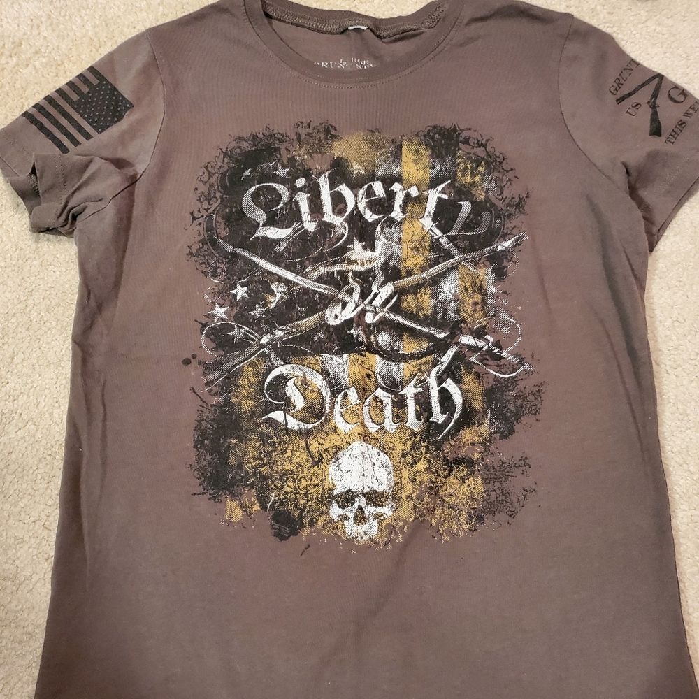 Grunt style women's t shirt large